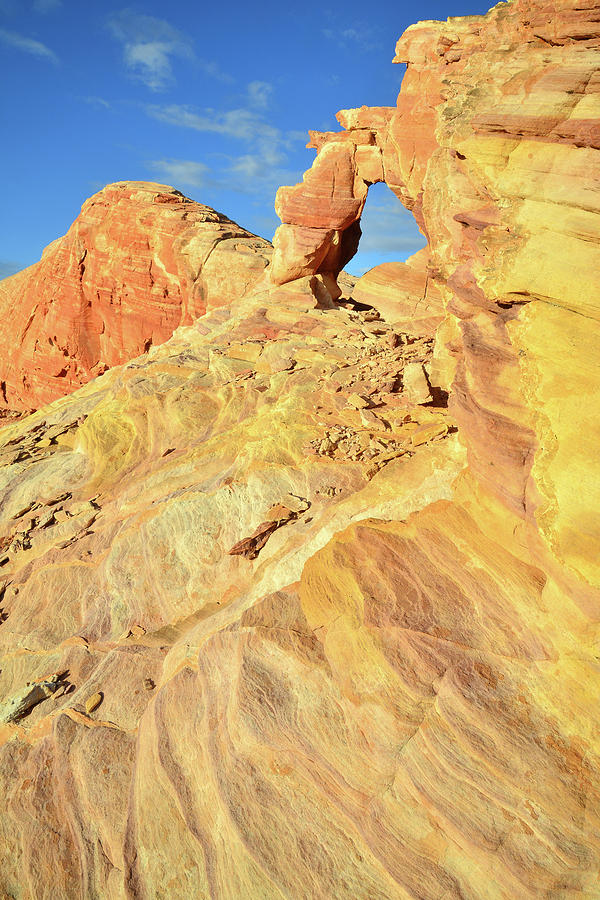 Valley of Fire Colorful Sandstone #1 Photograph by Ray Mathis