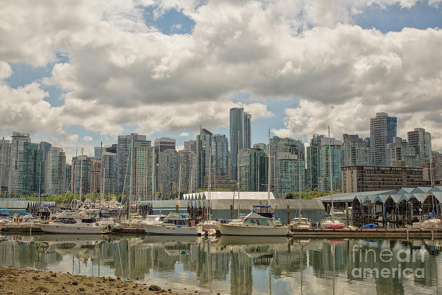 Vancouver panorama Photograph by Patricia Hofmeester