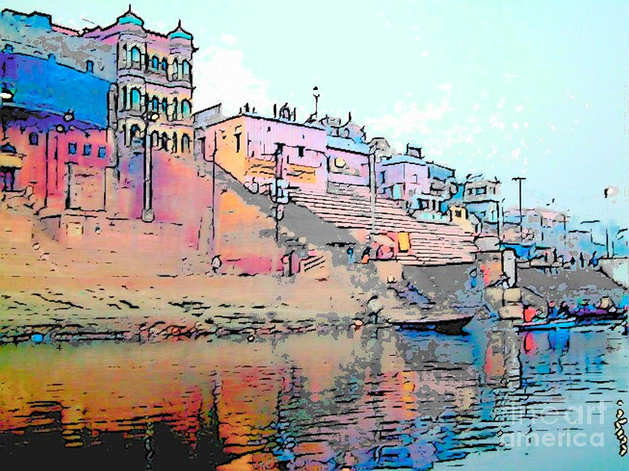 Varanasi #4 Photograph by Lisa Dunn