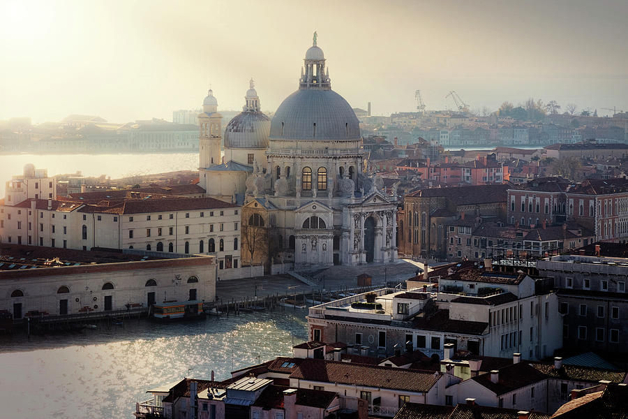 Grand Canal Photograph - Venice - Italy #4 by Joana Kruse