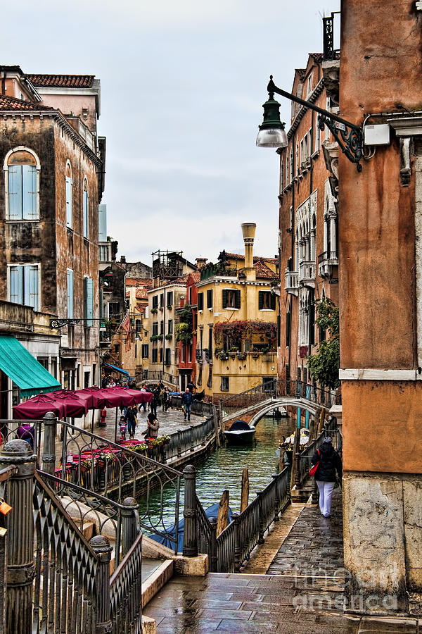Venice #4 Photograph by Shirley Mangini