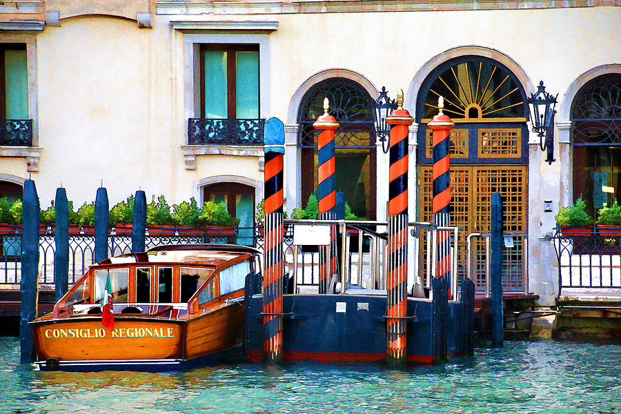 Venice Untitled #4 Photograph by Brian Davis