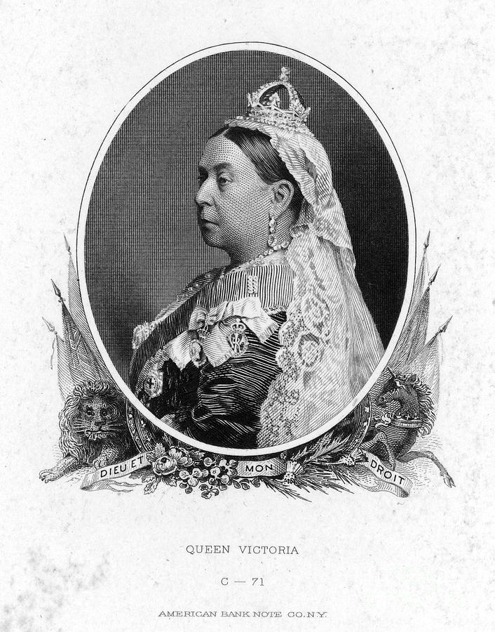 Queen Photograph - Victoria Of England #4 by Granger