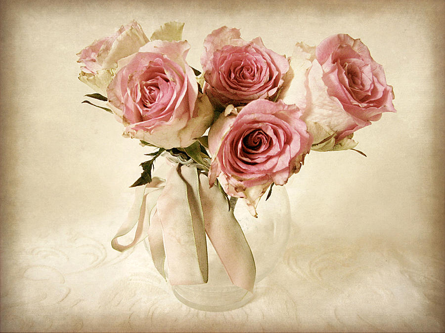 Vintage Bouquet #1 Photograph by Jessica Jenney