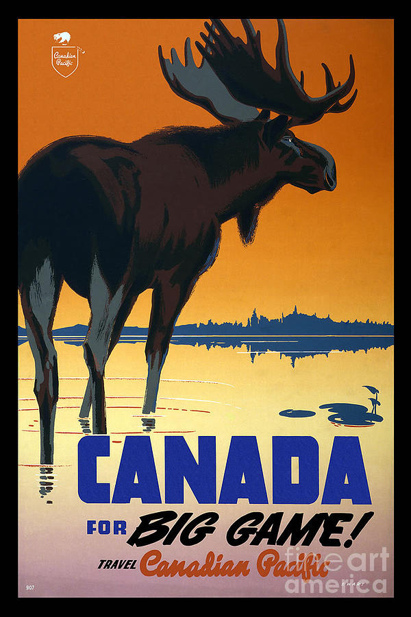 Vintage-travel-posters Painting by MotionAge Designs