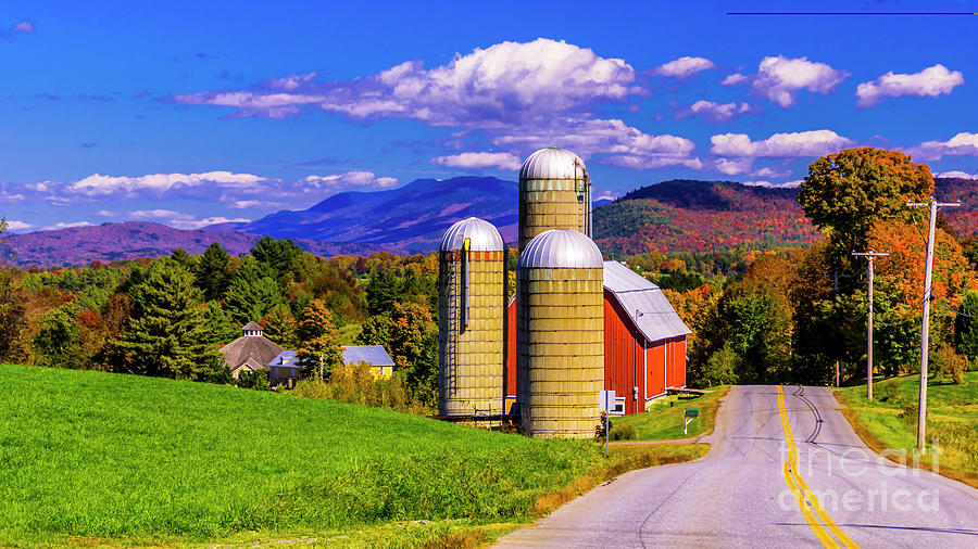 Waitsfield Vermont Photograph by Scenic Vermont Photography
