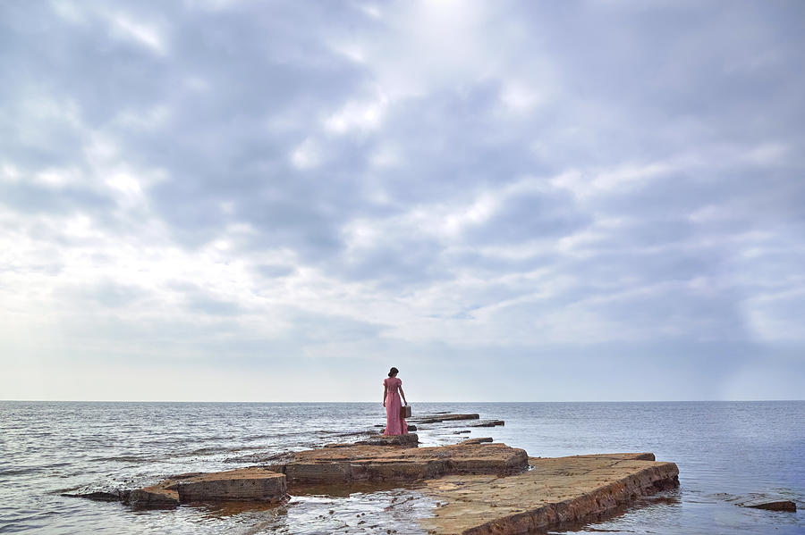 Walking Into The Sea #4 Photograph by Joana Kruse