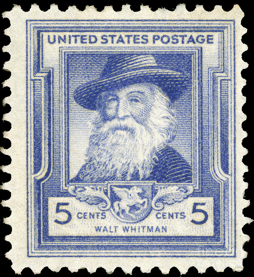 Walt Whitman (1819-1892) #4 Photograph by Granger
