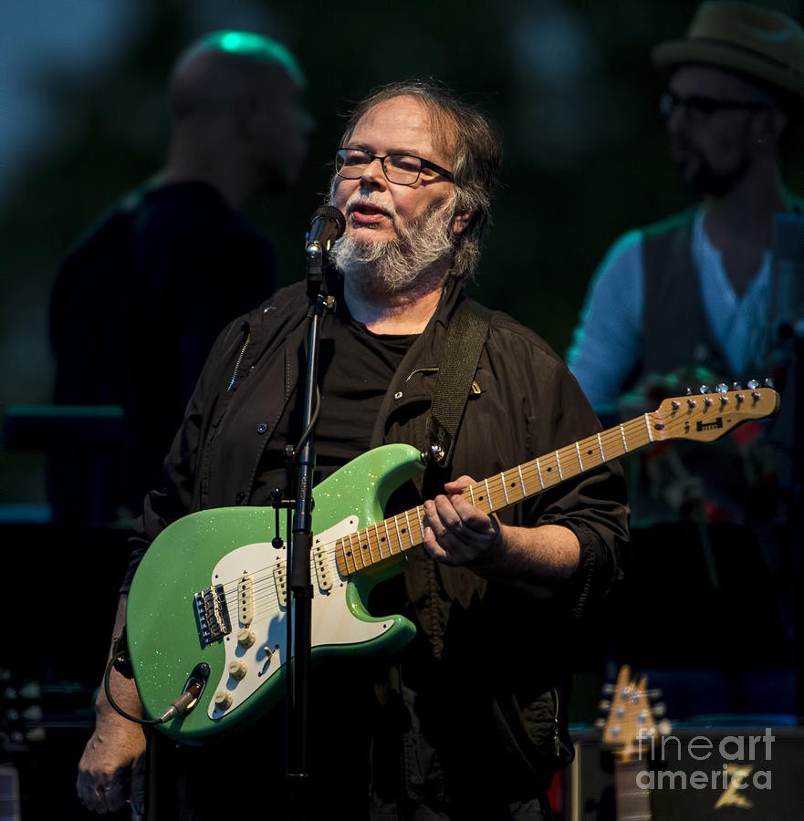 Walter Becker with Steely Dan #7 Photograph by David Oppenheimer