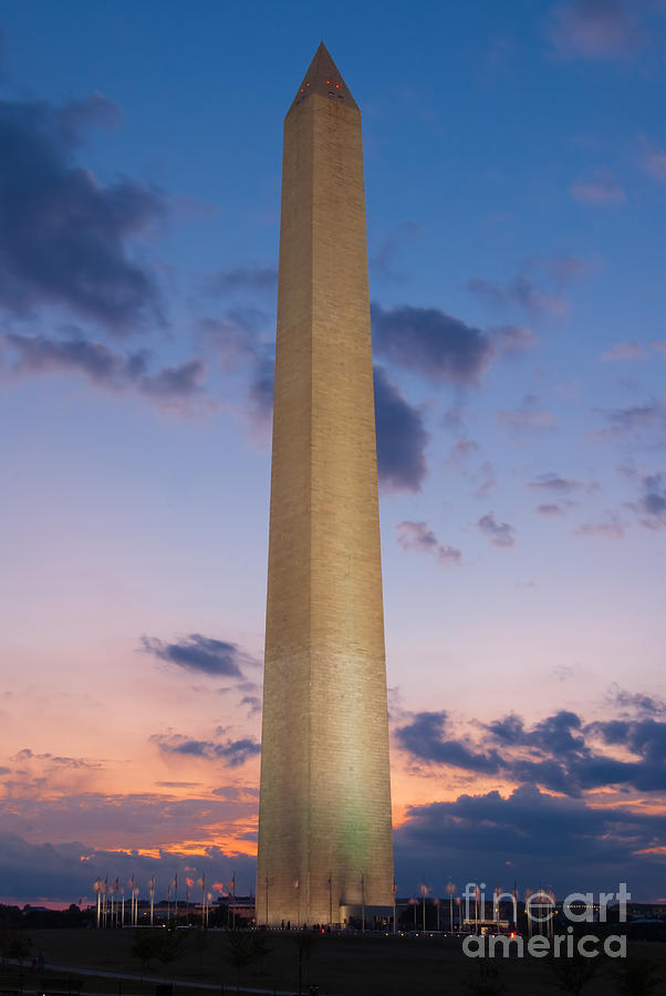 Washington monument in Washington DC #4 Photograph by Anthony Totah