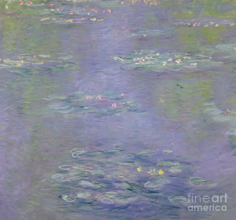 Waterlilies Painting - Waterlilies by Claude Monet