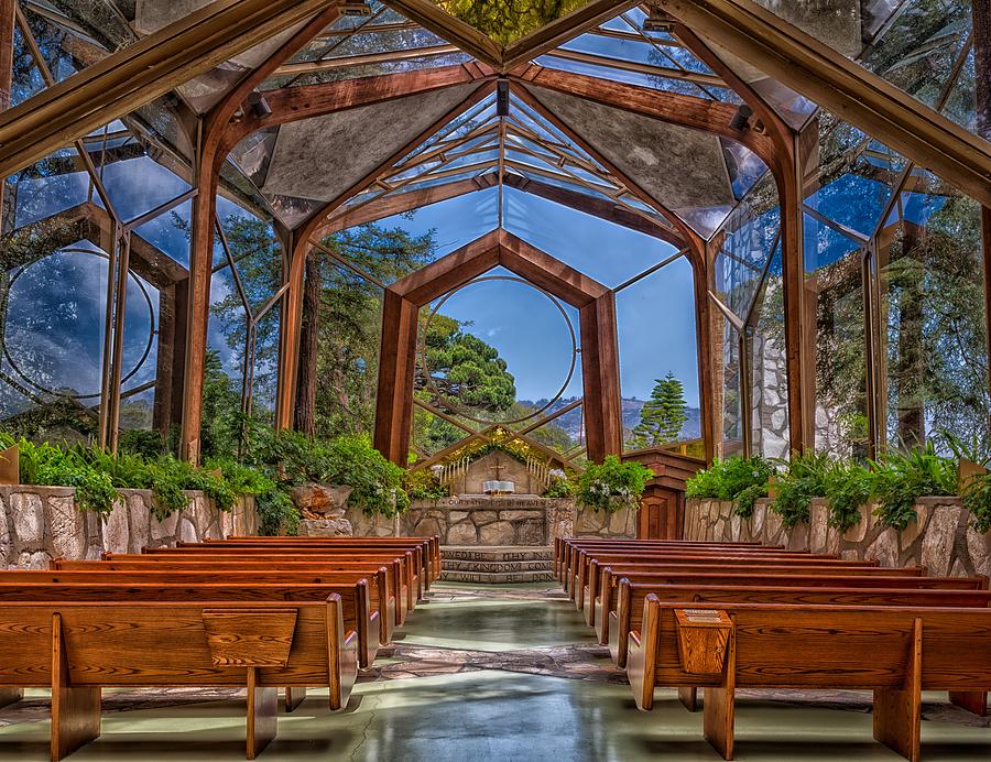 Wayfarers Chapel Photograph by Mountain Dreams - Fine Art America