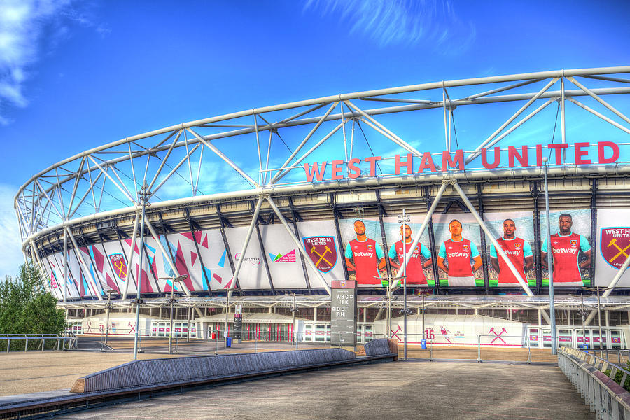West Ham FC Stadium London #4 Photograph by David Pyatt