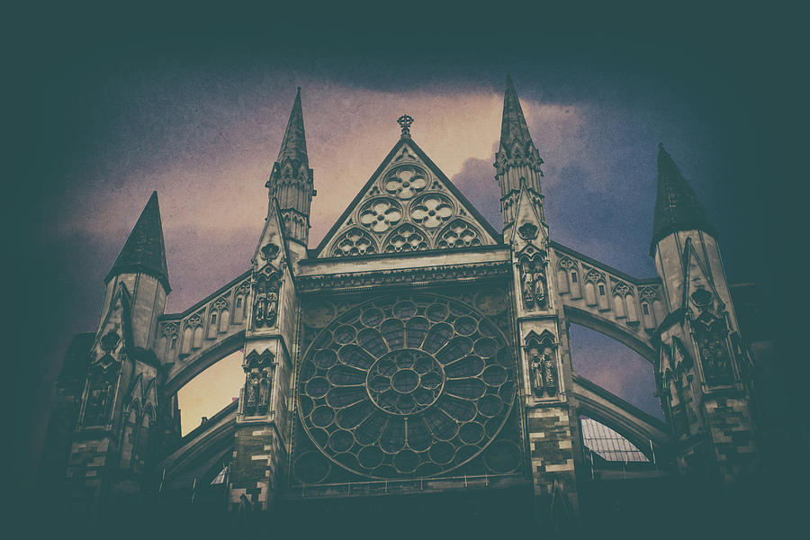 London Photograph - Westminster Abbey #4 by Martin Newman