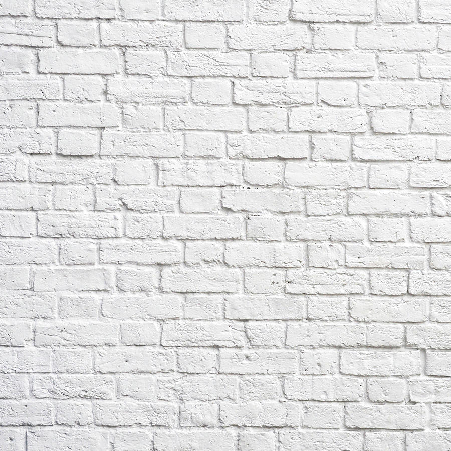 White brick wall #4 Photograph by Dutourdumonde Photography