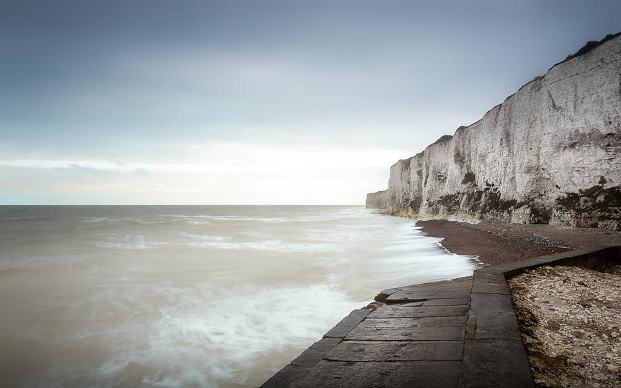 Summer Photograph - White Cliffs of Dover #4 by Ian Hufton