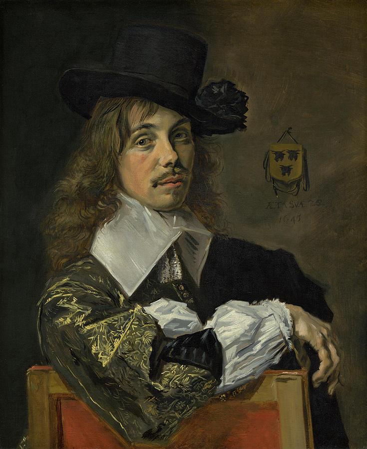 Willem Coymans #4 Painting by Frans Hals