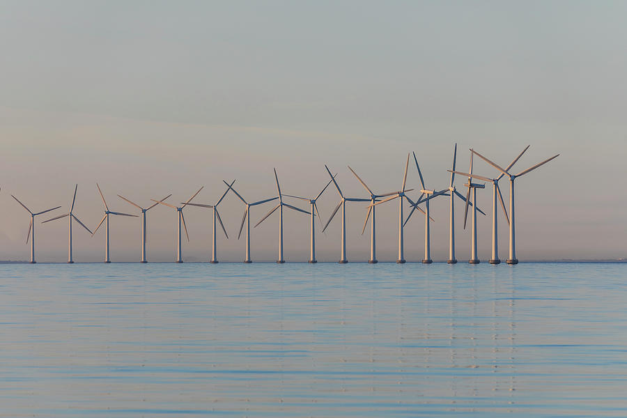 Windmills #4 Photograph by Joana Kruse