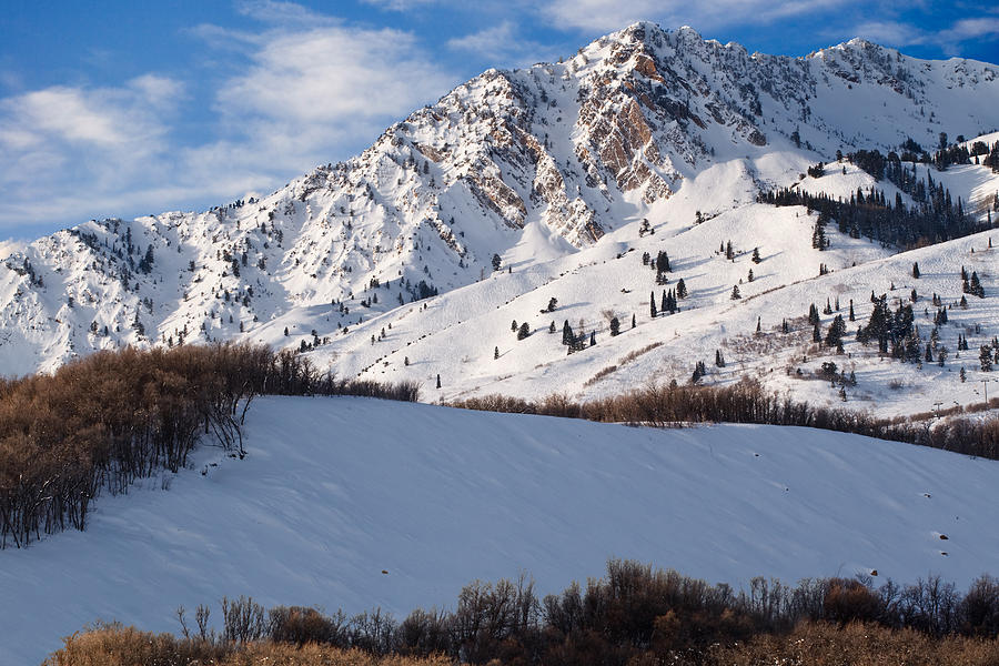 Winter in the Wasatch Mountains of Northern Utah #4 Photograph by Douglas Pulsipher