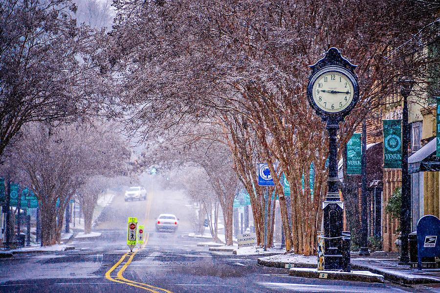 Winter Season In York South Carolina #4 Photograph by Alex Grichenko