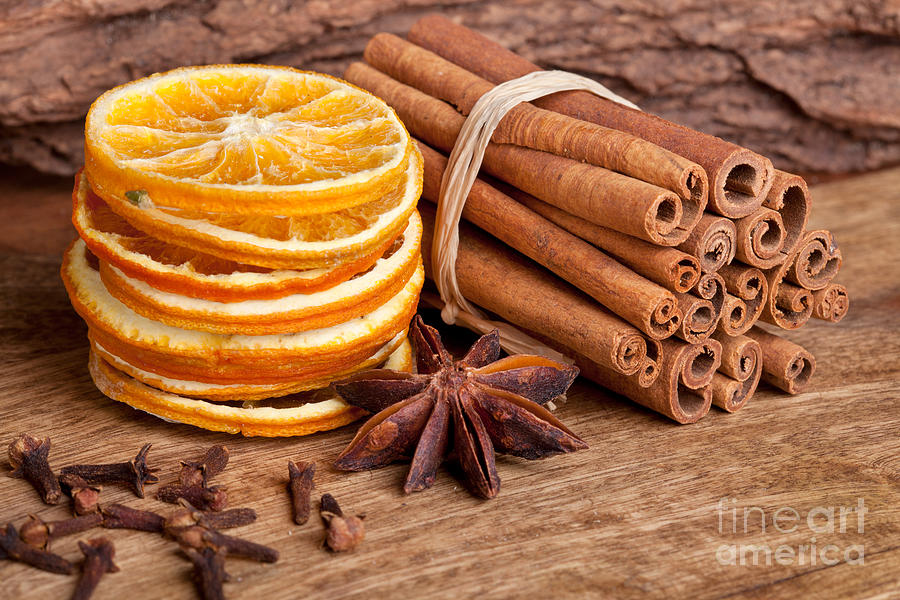 Winter Spices Photograph