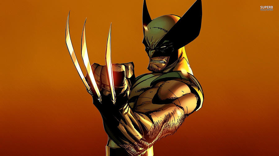 Wolverine Digital Art - Wolverine #4 by Maye Loeser
