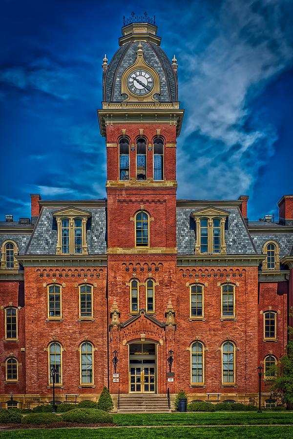 West Virginia University Photograph - Woodburn Hall - West Virginia University #4 by Mountain Dreams