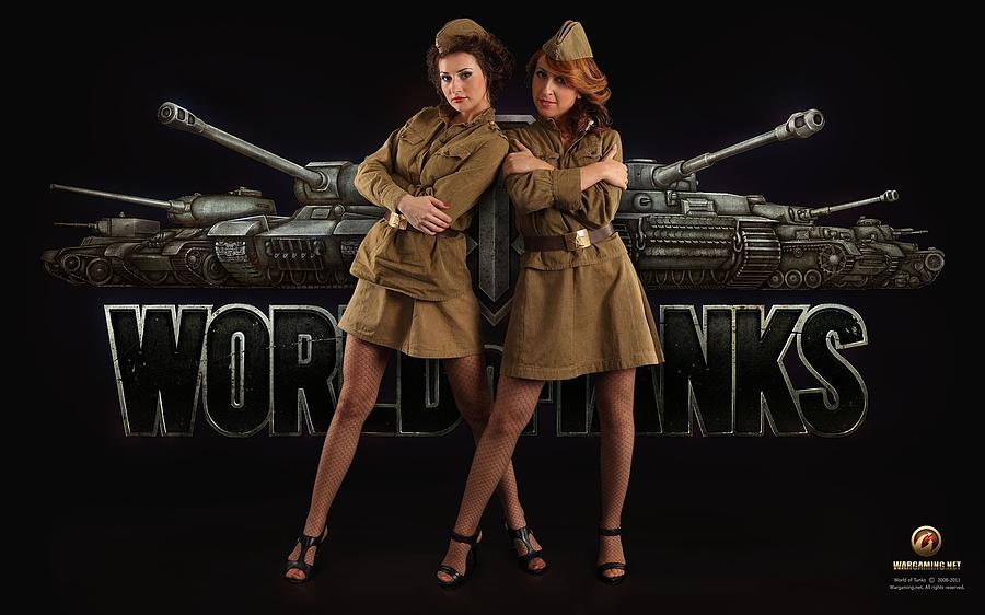 Musician Digital Art - World Of Tanks #4 by Super Lovely