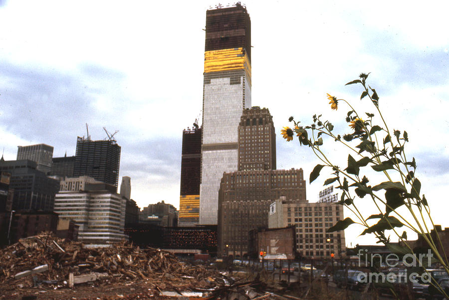 World Trade Center #4 Photograph by Erik Falkensteen