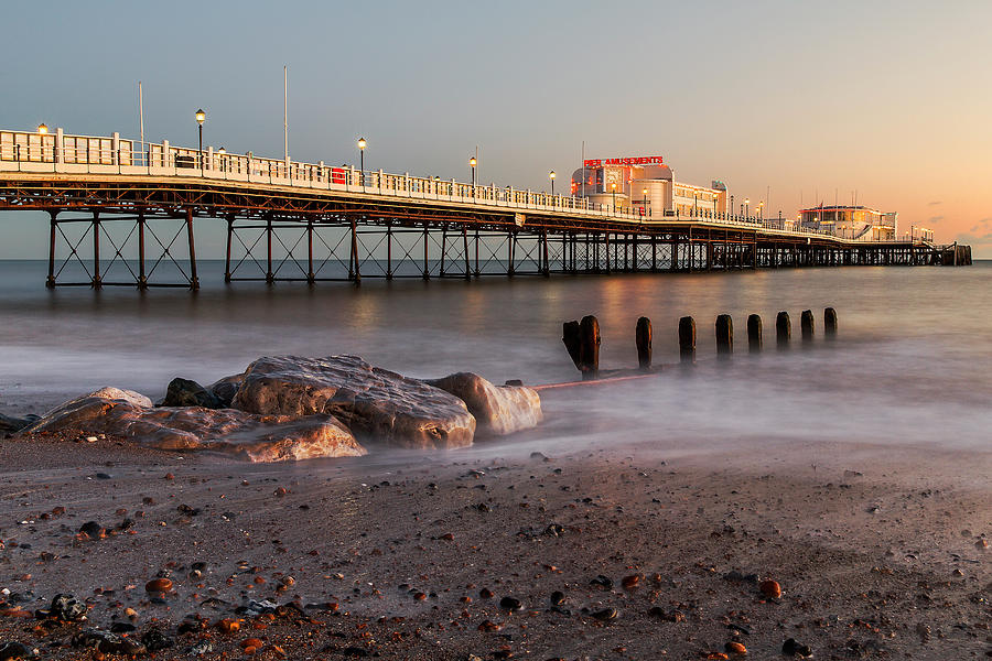 Worthing Pier #6 Photograph by Len Brook