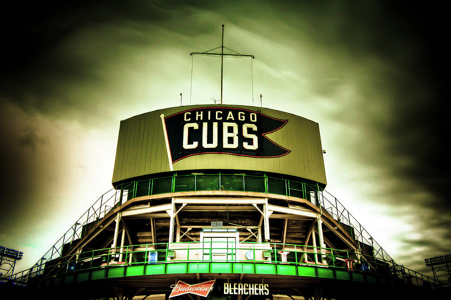 Chicago Photograph - Wrigley Field Bleachers #4 by Anthony Doudt