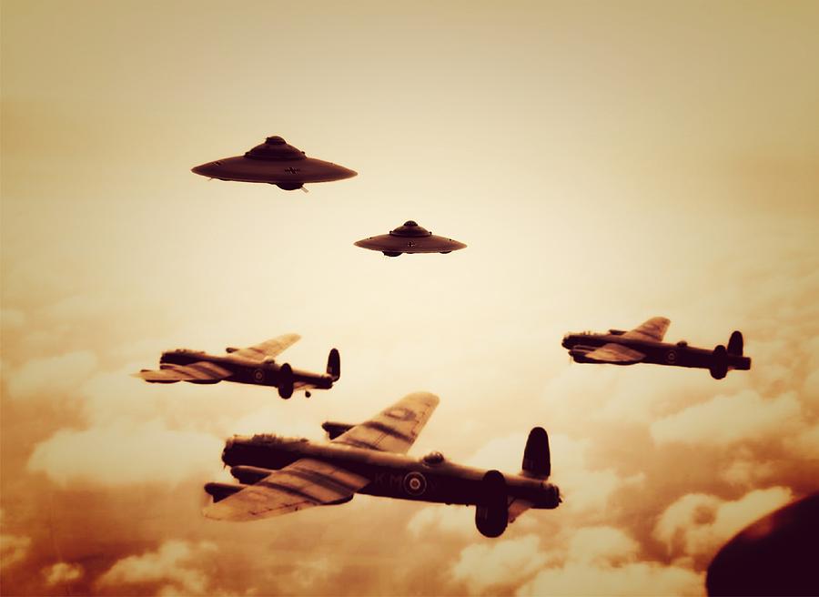 Fantasy Photograph - WWII What If #4 by Esoterica Art Agency