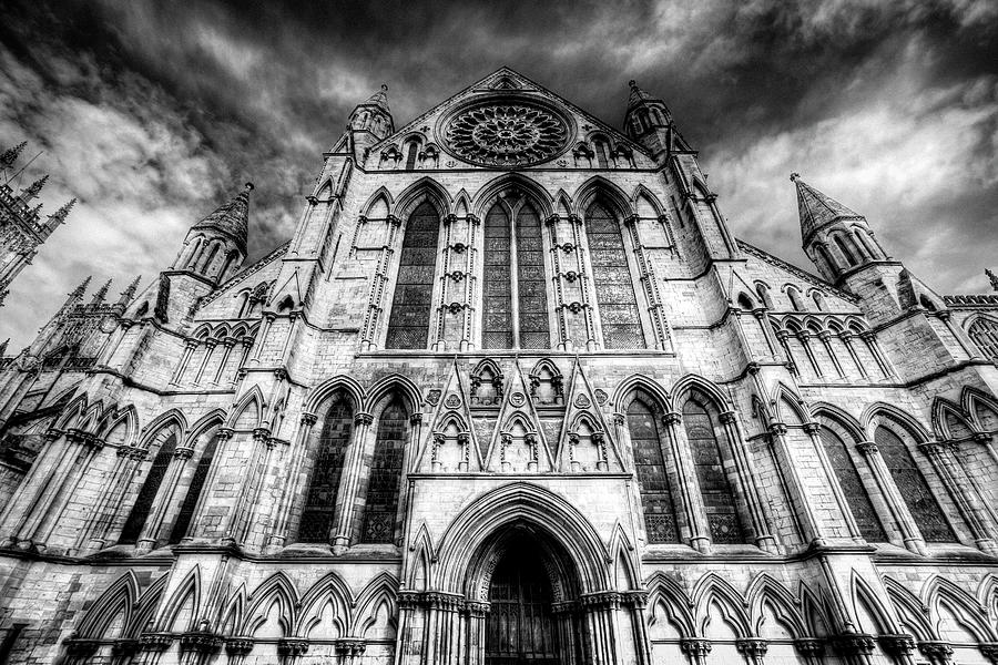 York Minster Cathedral #4 Photograph by David Pyatt