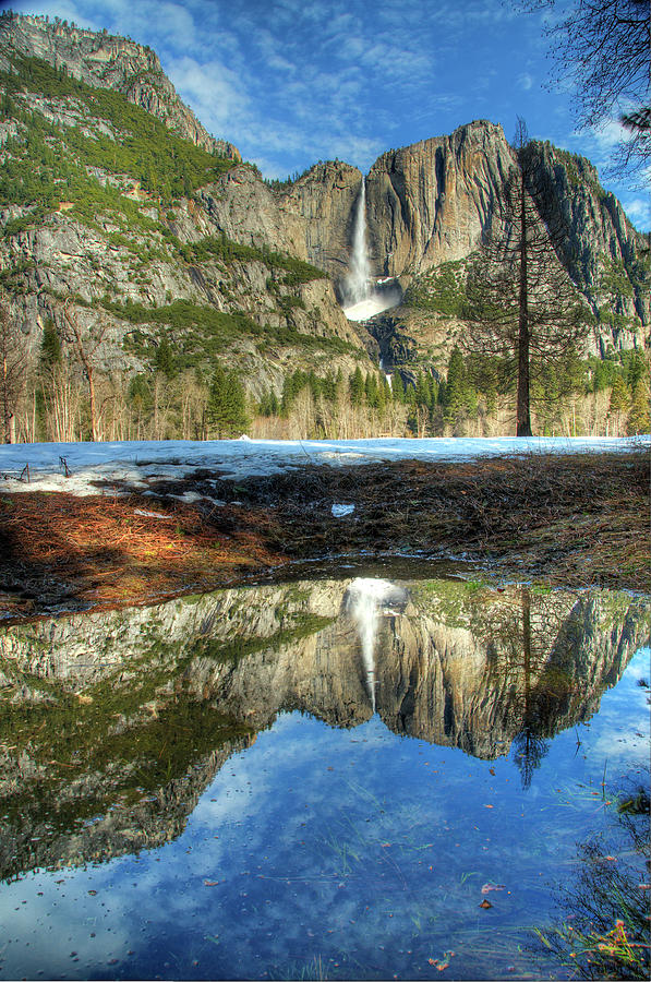 Yosemite Falls #4 Photograph by Marc Bittan