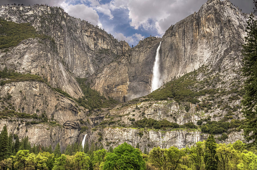 Yosemite Falls Photograph by Ronald Kotinsky - Fine Art America