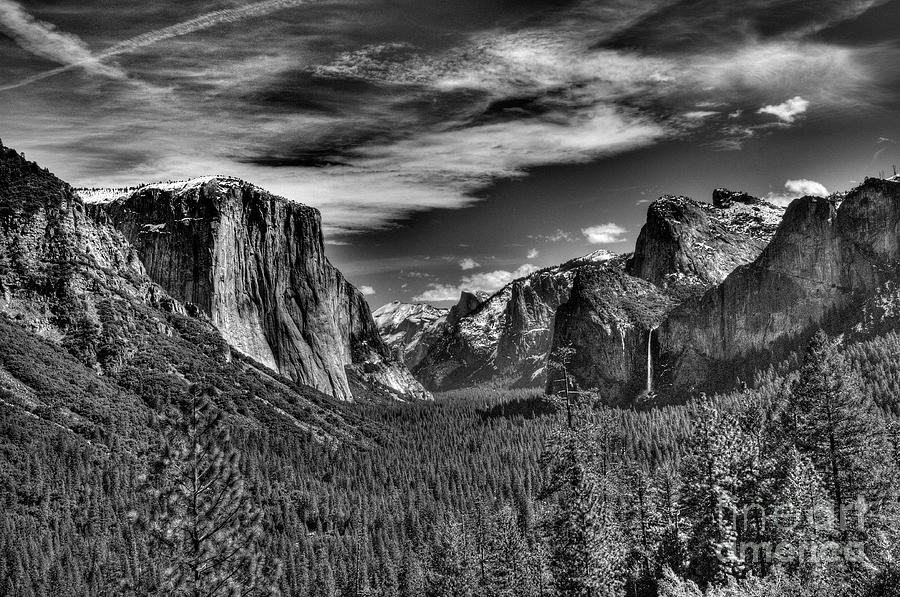 Yosemite Valley #4 Photograph by Marc Bittan