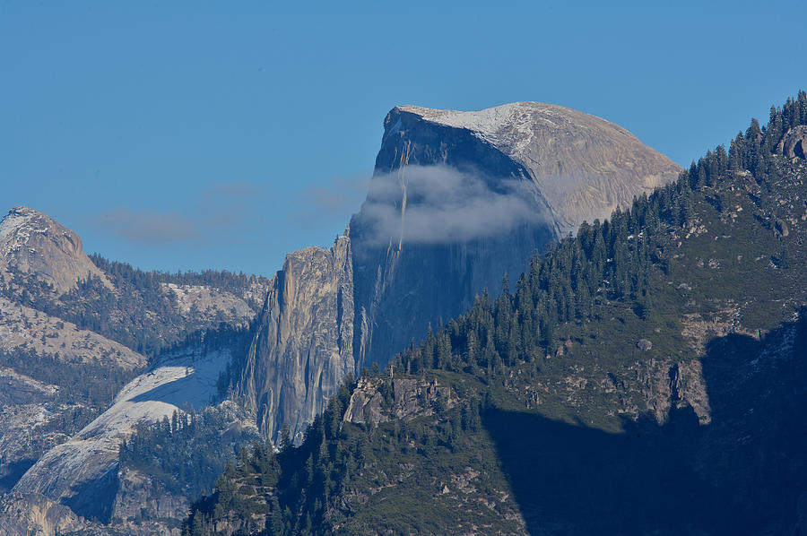 Yosemite Valley #4 Photograph by Steven Lapkin
