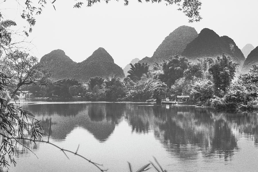 Yulong River scenery #4 Photograph by Carl Ning