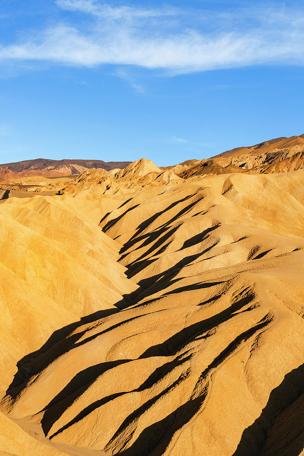 Zabriskie Point #4 Photograph by Chris Bogard - Pixels