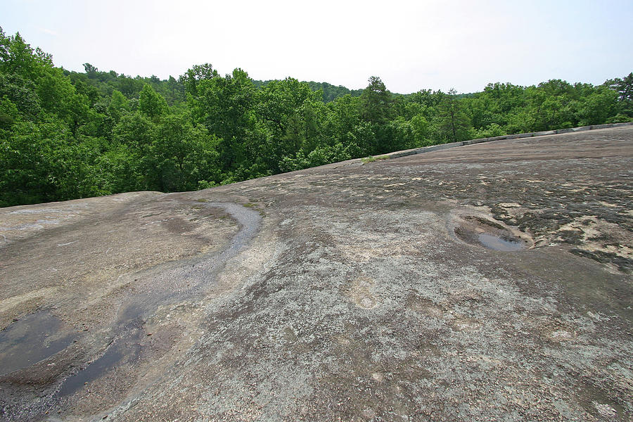 40 Acre Rock 15 Color Photograph by Joseph C Hinson