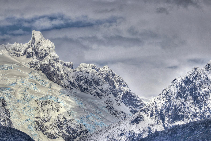 Amalia Glacier Chile #40 Photograph by Paul James Bannerman