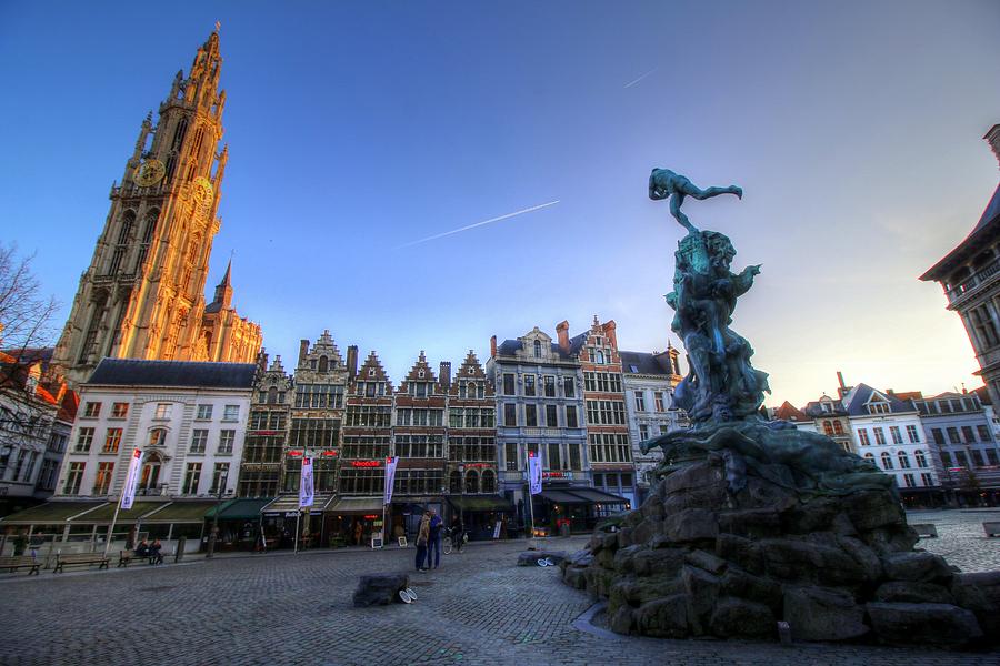 Antwerp BELGIUM #40 Photograph by Paul James Bannerman