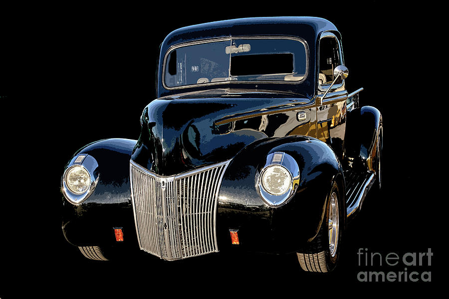 40 Ford Pickup Photograph by Tom Griffithe