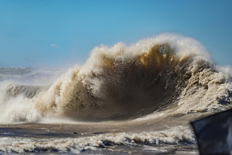 Lake Erie Waves #40 Photograph by Dave Niedbala