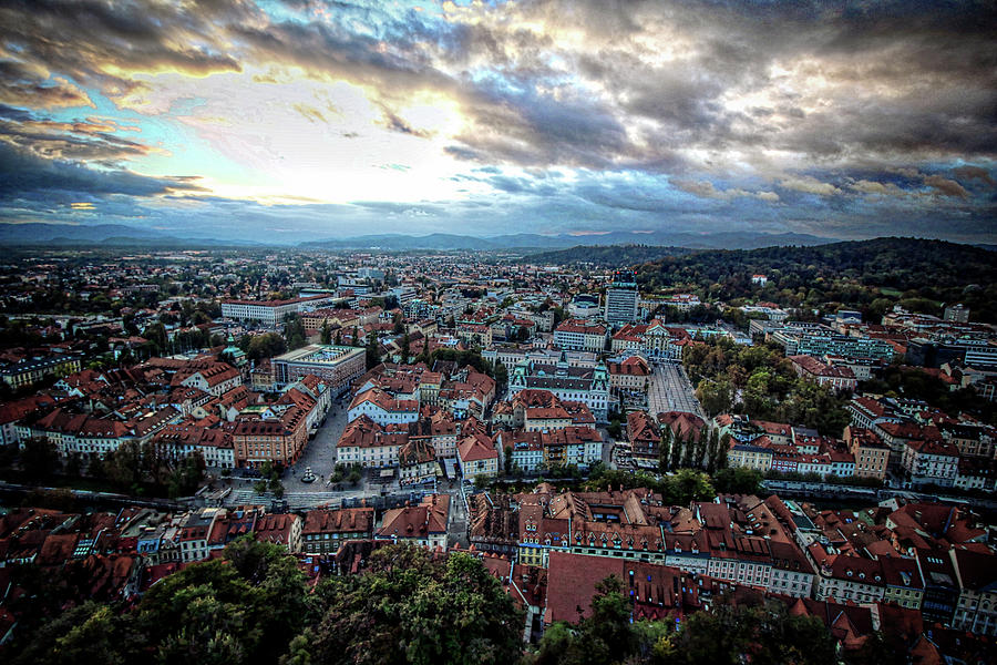 Ljubljana Slovenia #40 Photograph by Paul James Bannerman