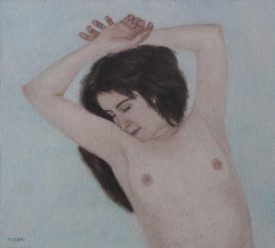 Nude Study #40 Painting by Masami Iida