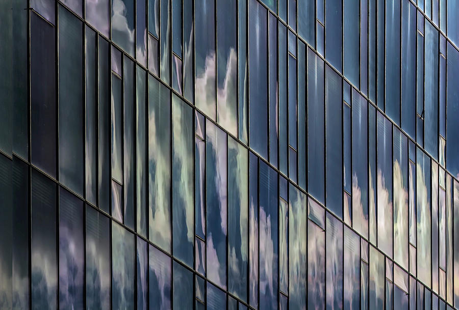 Reflective Glass Architecture #40 Photograph by Robert Ullmann