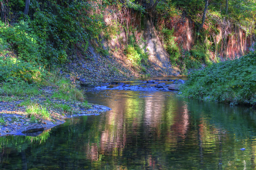 Gifted to Cuco $250 - 16x20 canvas -  West Fork Fantasy Photograph by Tam Ryan