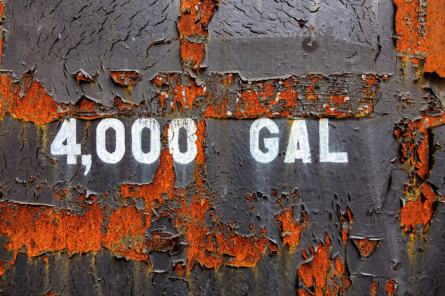 4000 Gallons Photograph by Robert Ullmann