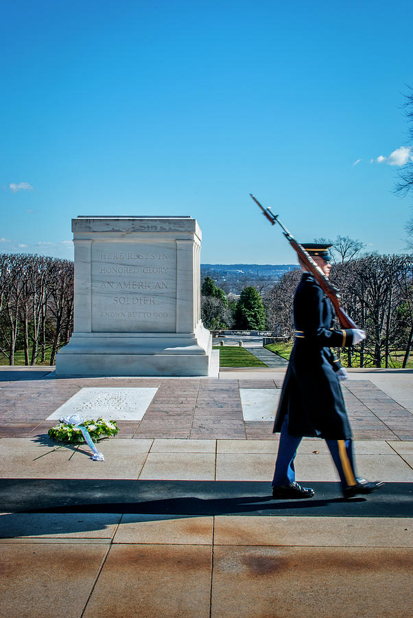 4037- Unknown Soldier Photograph by David Lange - Fine Art America